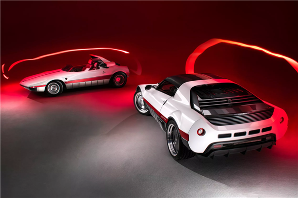 车头配跳灯 用上丰田V6机增!50多年前的传奇概念跑车量产版发布