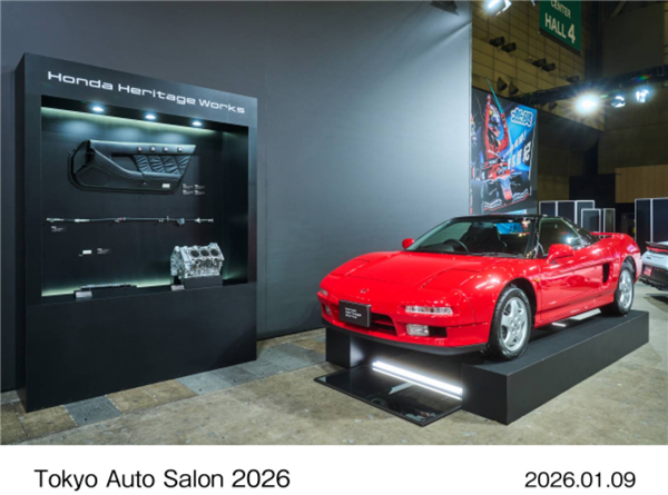 平时规规矩矩的车企 正在东京改装车展上释放天性