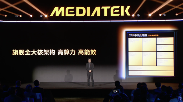 联发科天玑9500s发布:4超大核+4大核设计 同档最强Soc