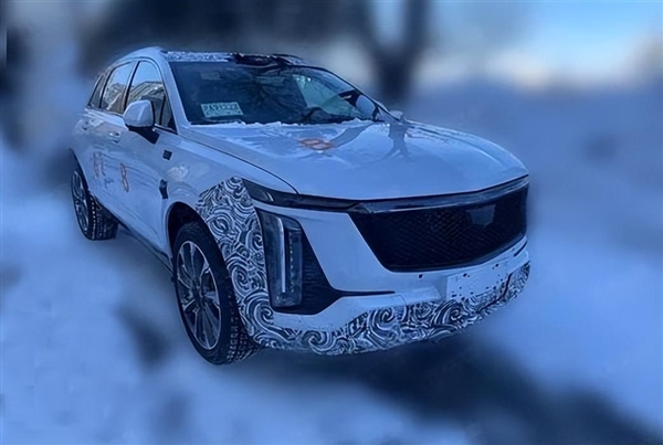 凯迪拉克也有插混版了! 新款XT5车型曝光：综合续航可达1600km