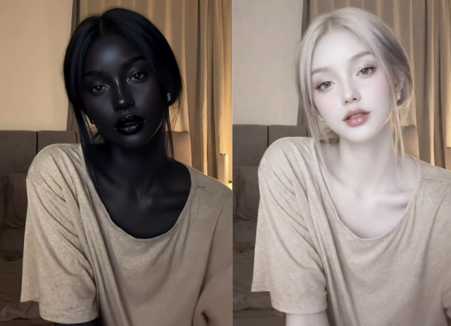 麻了！我刷到的美女已经没有人类了...