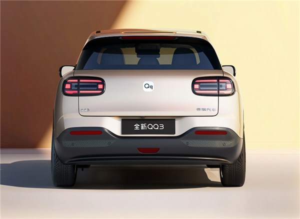 一代国民神车回归！全新奇瑞QQ3预售2小时 订单破两万