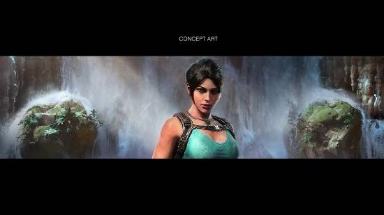 《古墓丽影》重制版新图曝光！新劳拉形象还原经典