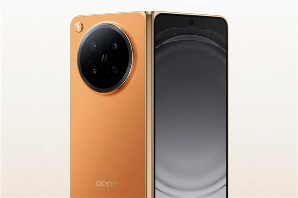 折痕没了！OPPO Find N6登陆线下门店 网友：这才叫无印良品