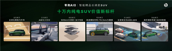 零跑夯爆了!6.58万开卖A10 把激光雷达打到8万级