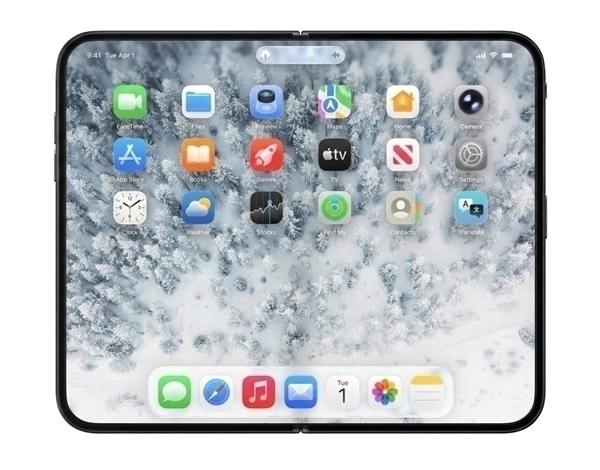 苹果折叠屏iPhone Fold试产顺利!9月发布:今年出货量超500万台