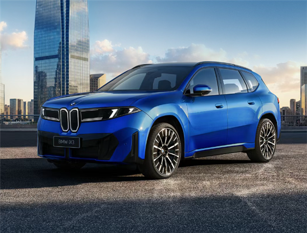 轴距加长108mm、多项中国专属配置!国产新世代宝马iX3申报