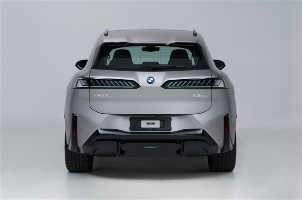 轴距加长108mm、多项中国专属配置!国产新世代宝马iX3申报