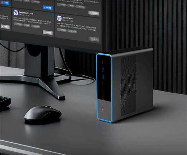 壹号本锐龙AI Max+ 395迷你AI工作站首发:128GB+1TB只卖18999元!