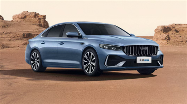 百公里油耗不到4升 吉利星瑞i-HEV智擎混动预售：10.27万起