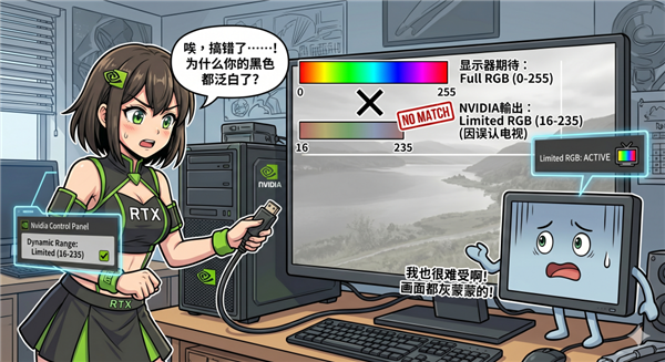 2026年了 老黄还是没修好N卡这个bug