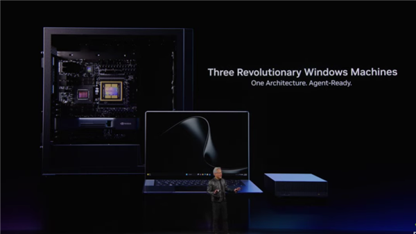 NVIDIA重新发明PC!黄仁勋正式发布Windows专用处理器RTX Spark:所有老电脑都可以扔了