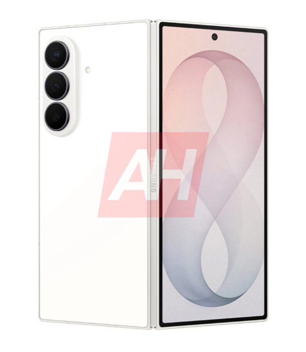 首款Ultra折叠屏！三星Galaxy Z Fold 8 Ultra高清渲染图出炉