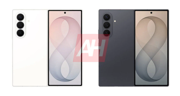 首款Ultra折叠屏！三星Galaxy Z Fold 8 Ultra高清渲染图出炉