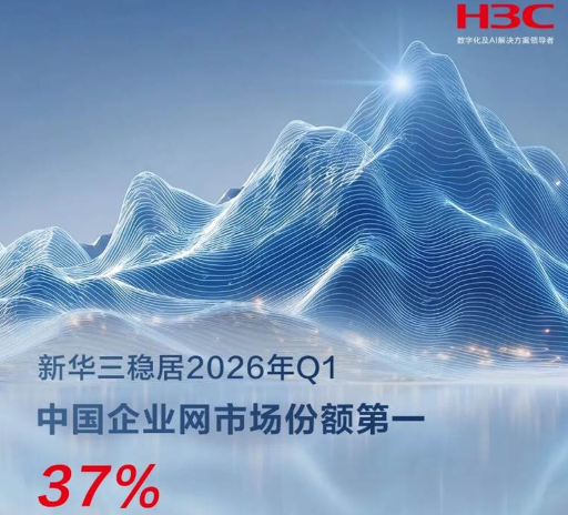 国内第一!紫光股份企业网交换机份额36.1%碾压对手