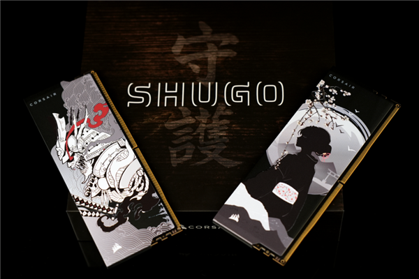 海盗船SHUGO DDR5收藏级内存国内首发！2026 ChinaJoy见