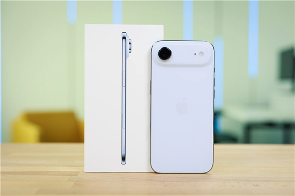 苹果iPhone Air 2配置确认:2nm A20 Pro、后置双摄等5大升级