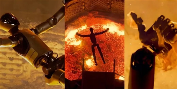 现实版终结者上演！美国退役机器人排队跳进1500℃钢水自尽