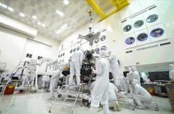 NASA 2020火星车已通过下降阶段分离测试
