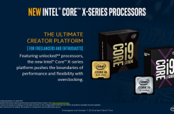 Intel正式发布新一代发烧酷睿X：AI性能提速2.2倍 价格砍半！