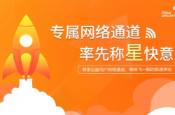 中国联通启动“五星特权”：享专属网络通道