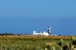 SpaceX星际飞船MK1测试中发生意外事故 现场传出爆炸声