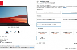 定制SQ1处理器！微软Surface Pro X国行上架：9988元起