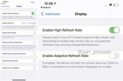 iPhone 12 Pro Max系统截图曝光：120Hz、LiDAR激光雷达扫描仪配齐了