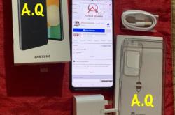 [图]Galaxy A52真机谍照曝光：确认6400万像素主摄+IP67三防