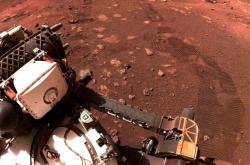 NASA在火星的第三个“气象站”：“毅力号”传回第一个温度读数