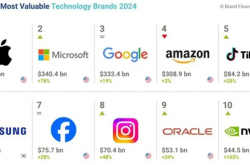 抖音成中国最大赢家！2024全球科技品牌价值榜公布