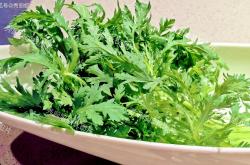 秋天吃这个“挖痰” 茼蒿菜，清出陈年老痰！超市才卖几块钱一斤~