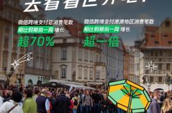2024国庆微信假期数据报告来了：旅行类消费笔数暴增近一倍