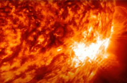 太阳再次爆发X级耀斑：引发美洲无线电中断