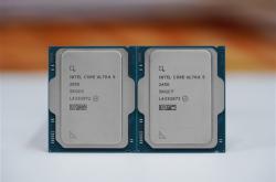 Intel酷睿Ultra 9 285K/Ultra 5 245K处理器图赏