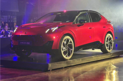 领克首款纯电SUV！领克Z20全球首秀：250kW后驱电机上车