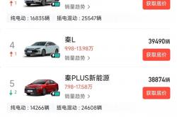 9月新能源车型销量榜：比亚迪成最大赢家 前十独占六席