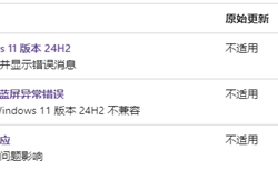 Win11 24H2三大Bug得以确认！微软警告：没解决前不要更新