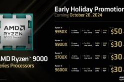 AMD锐龙9000系列全线降价150-300元！简直不给Intel一点活路