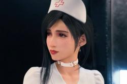 《FF7RE》蒂法护士装MOD：无敌！