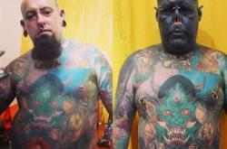 巴西男子为接近《指环王》中兽人形象 削鼻分舌