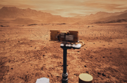 “祝融号”开始穿越复杂地形地带：挑战火星石块、撞击坑、沙丘