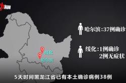 40人感染并外溢！黑龙江本轮疫情150秒动画梳理