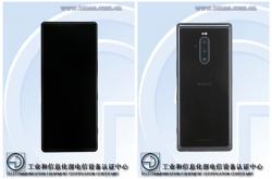 索尼首款后置三摄旗舰Xperia 1入网 骁龙855+4K屏