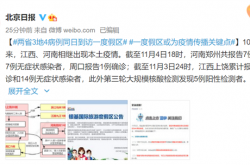郑州一度假区或为疫情传播关键点：至少4病例同日到访