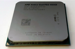 AMD 35W/Zen2速龙4150GE跑分曝光：居然打不过奔腾
