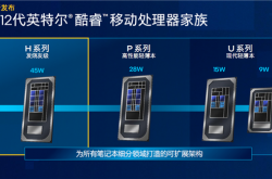 消息称Intel还有HX版12代酷睿移动处理器：满血8大核 功耗可达55W