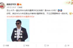 Mate X3来了？消息称华为今年将发布新款折叠屏手机