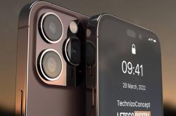 iPhone 14 Pro概念图曝光：感叹号挖孔屏吸睛、屏占比近5年最高！
