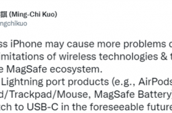 iPhone要用USB-C接口！苹果欲全面转投 AirPods等也用